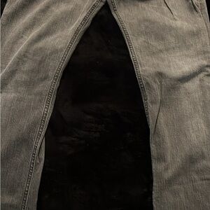 Diesel Gray Relaxed Fit Men's Jeans 34x32